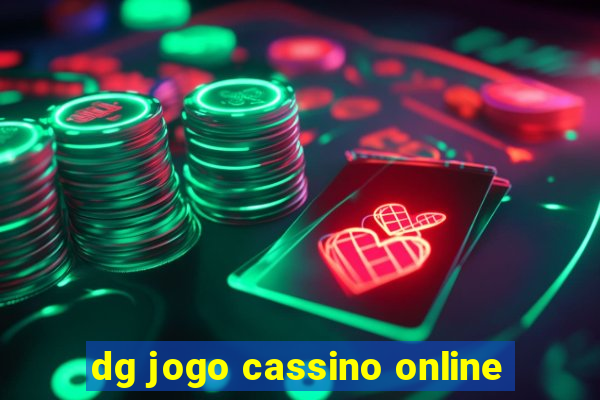 dg jogo cassino online